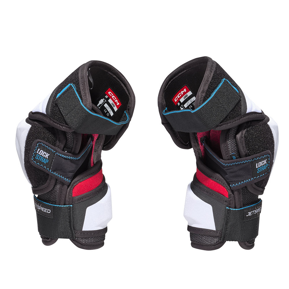 CCM Jetspeed FT680 Junior Ice Hockey Elbow Pads - Youth Protective Gear for Hockey Players - Perfect for Practice & Games