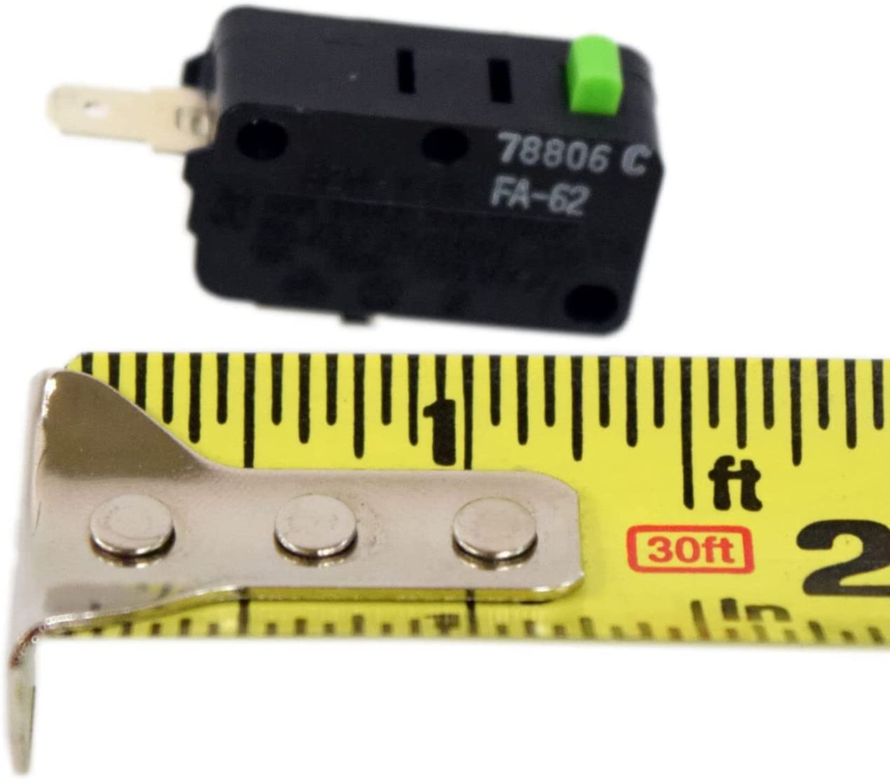 Genuine OEM WB24X817 Microwave Door Interlock Switch Replacement Part - Compatible with Various Brands - Perfect for Home Kitchen Appliance Repair