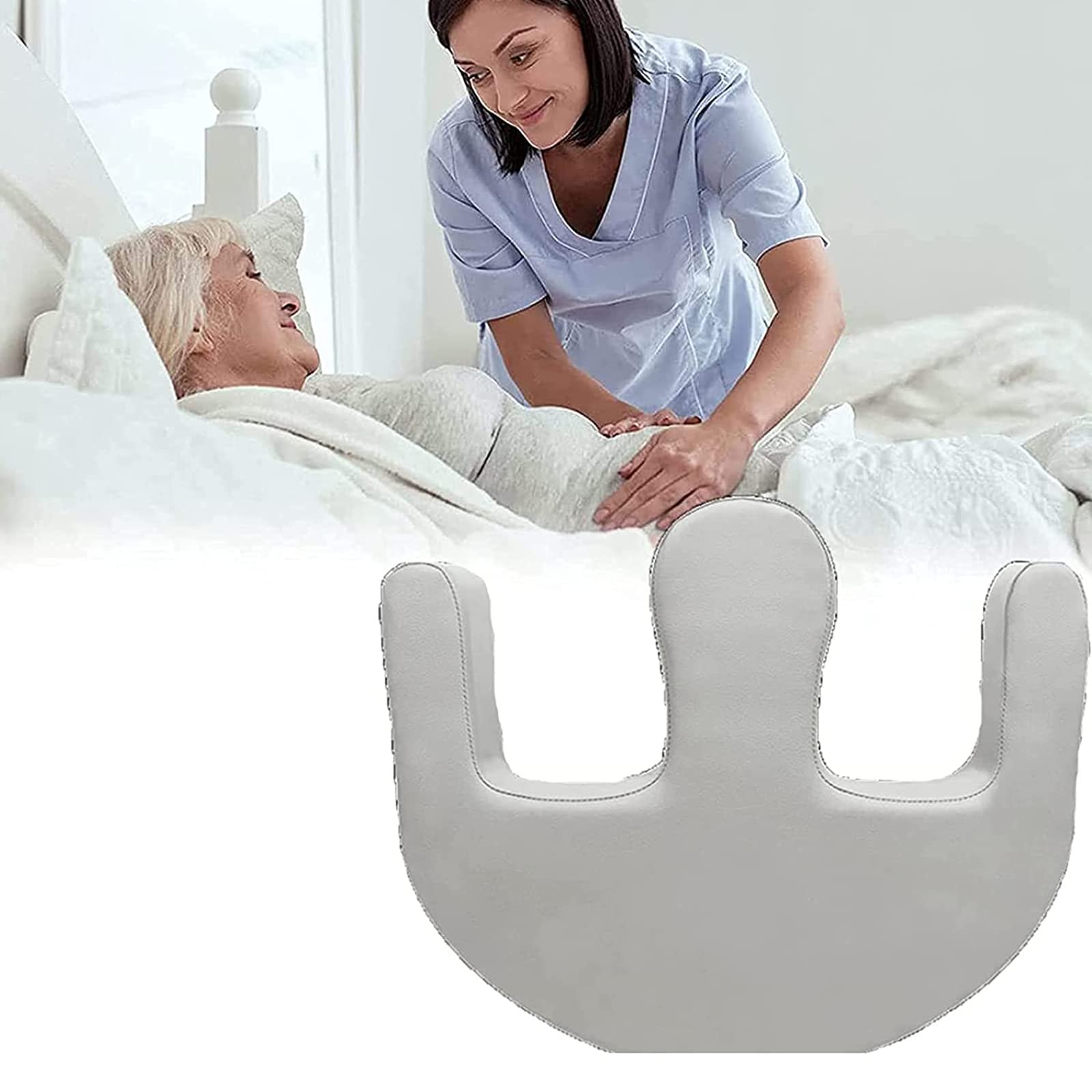 PU Leather Patient Turning Aid - Anti-Decubitus & Paralysis Care Device for Elderly Bed Rest & Rehabilitation | Nursing Home & Home Care Use