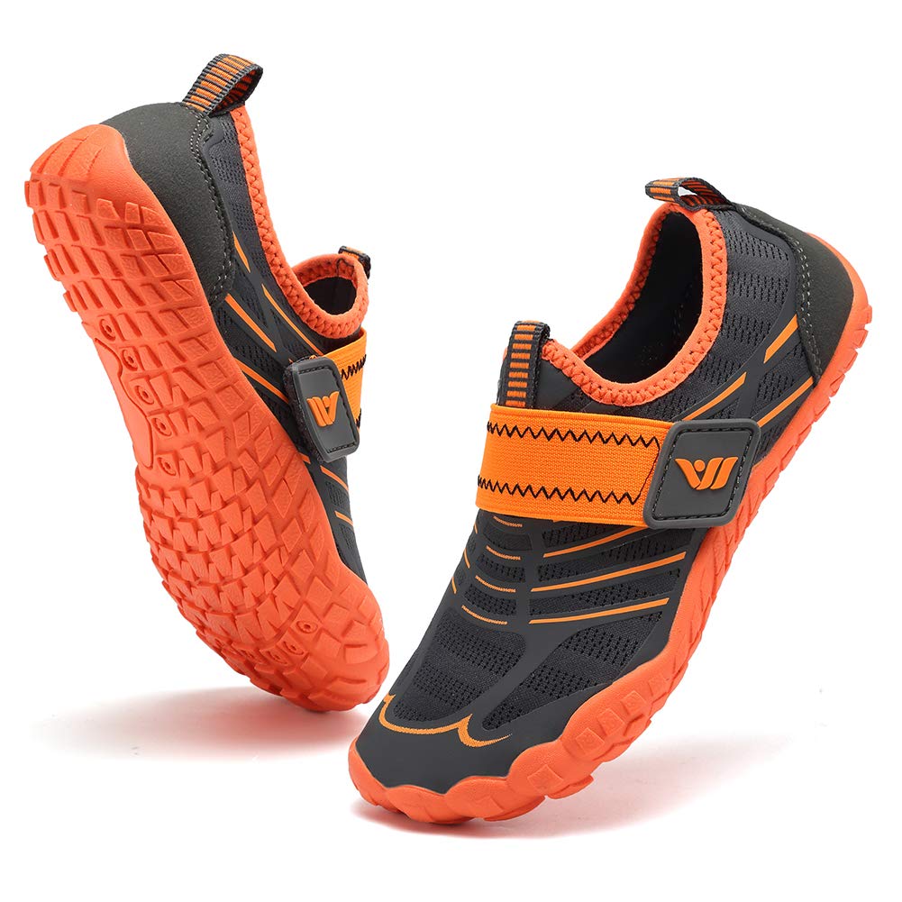 CIOR Boys & Girls Water Shoes - Quick-Dry Aqua Athletic Sneakers for Swimming, Beach & Water Sports (Toddler/Little Kid/Big Kid) - Perfect for Pool, Ocean & Outdoor Activities