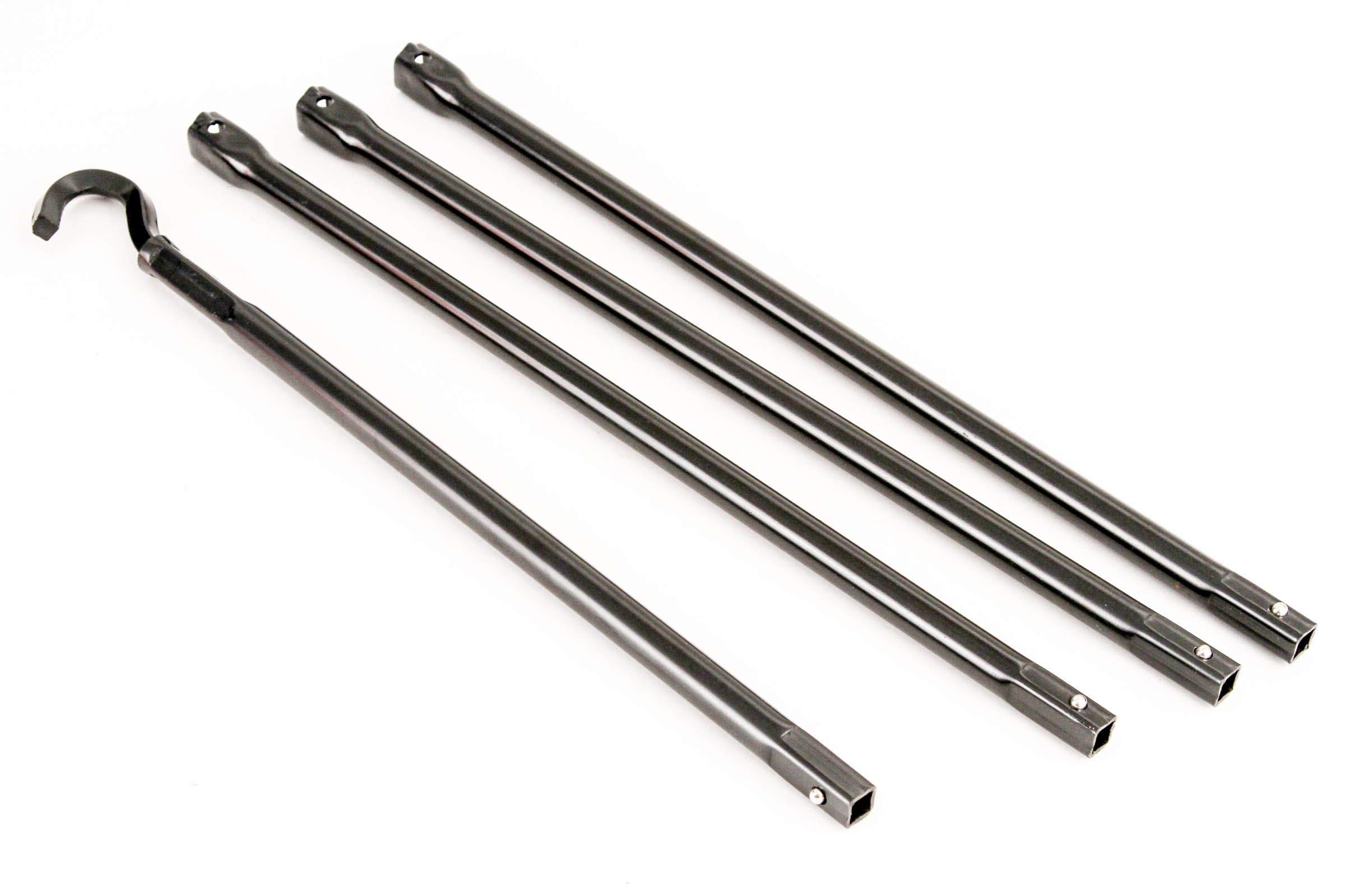 2002-2018 Dodge Ram 1500 Spare Tire Tool Kit - Jack Extension Set Replacement | Red Hound Auto | Compatible with Truck Bed & Off-Road Use