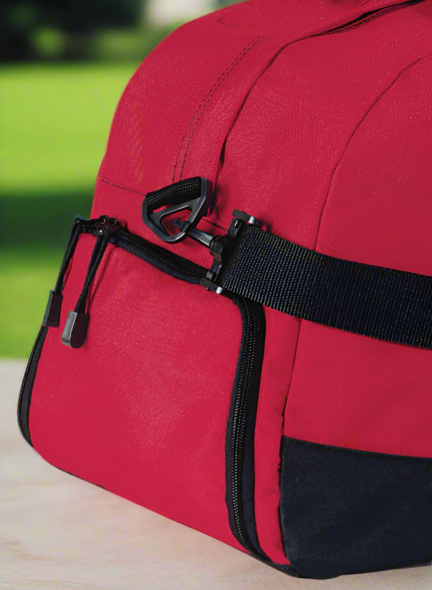 Washington State University Duffle Bags - Premium Gym Bag with Shoe Compartment & Padded Shoulder Strap | Perfect for College, Travel, Sports & Workout Gear Storage