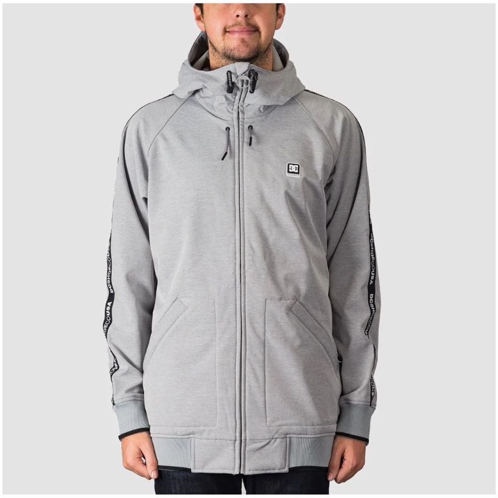 DC Spectrum Technical Snow Softshell Jacket - Waterproof Windproof Winter Jacket for Men & Women - Perfect for Skiing, Snowboarding & Outdoor Adventures