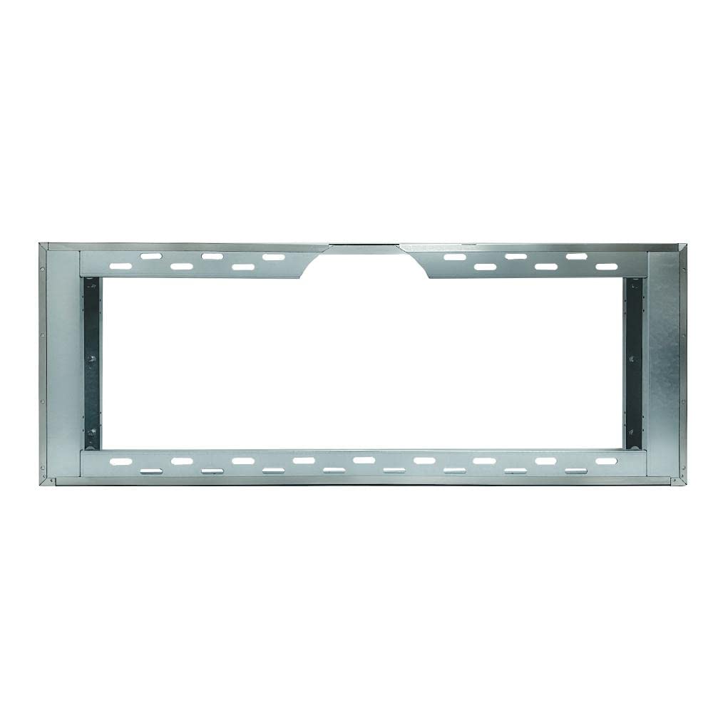 36 x 4 Inch Stainless Steel Vent Hood Spacer - Durable Range Hood Gap Filler for Kitchen Installation & Remodeling