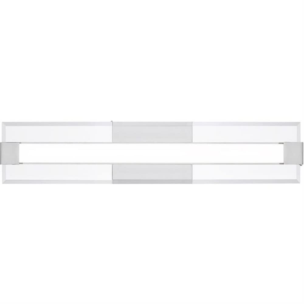 1-Light Contemporary Vanity Light for Bathroom - Damp Location Approved, Modern Bathroom Lighting Fixture (71-Bel-2749115) - Perfect for Bathroom Makeover, Powder Room & Spa-Style Decor