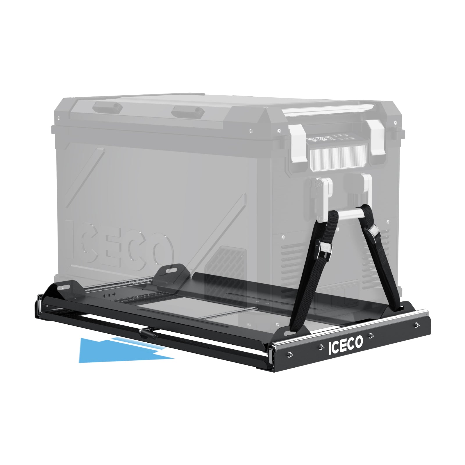 ICECO APL55/VL60PRO Side Pull Horizontal Slide - Durable Replacement for Refrigerator Drawers | Perfect for Camping, RV, and Outdoor Adventures