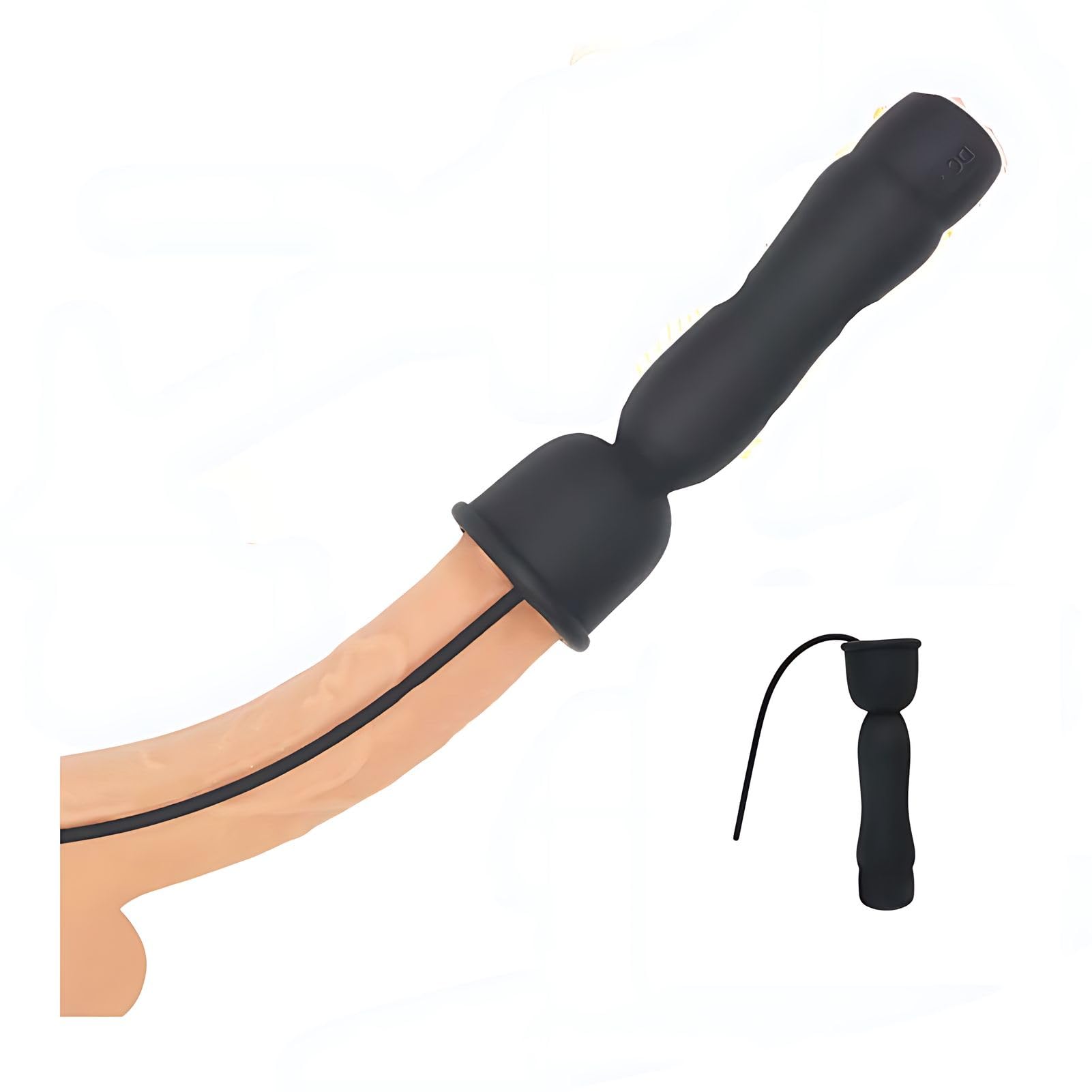 Lodnexem 1-Pack Silicone Urethral Dilator Set - Penis Plug, Silicone Urethral Sound for Men - Relaxing Silicone Rod Toy, Anal Plug, SM Sex Toys, Male Masturbator - Perfect for BDSM Play, Solo Pleasure & Couples Exploration