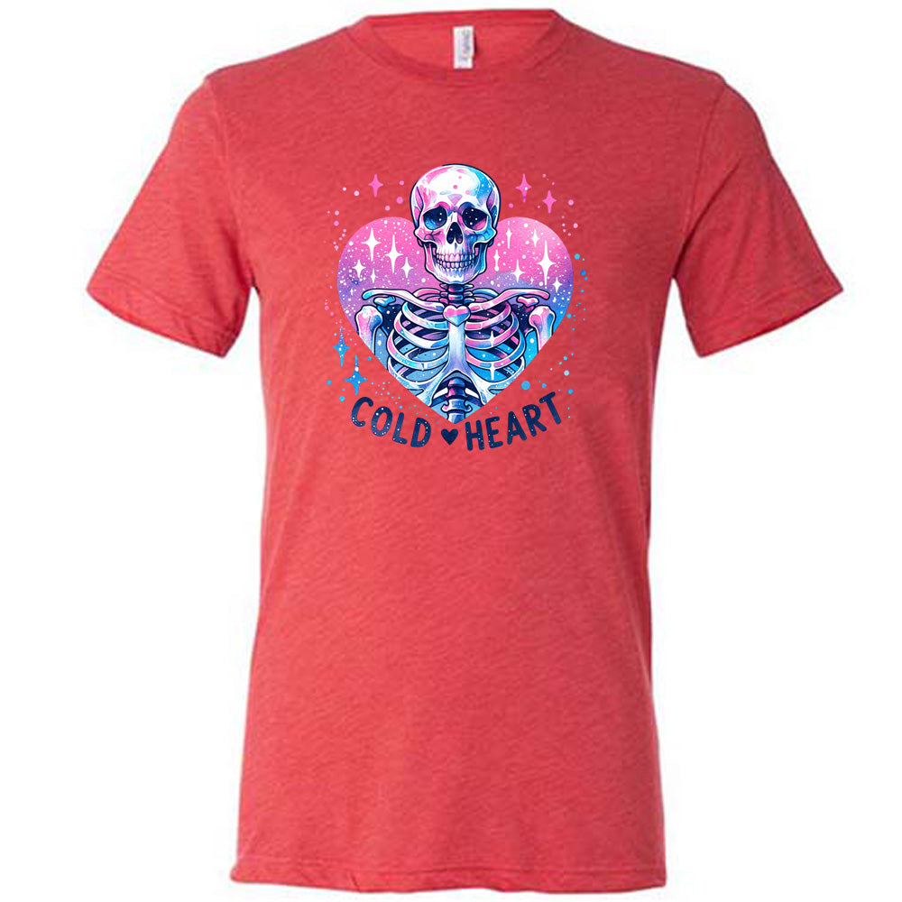 Cold Heart Graphic T-Shirt for Men & Women | Unisex Casual Tee for Everyday Wear, Street Style & Outfits