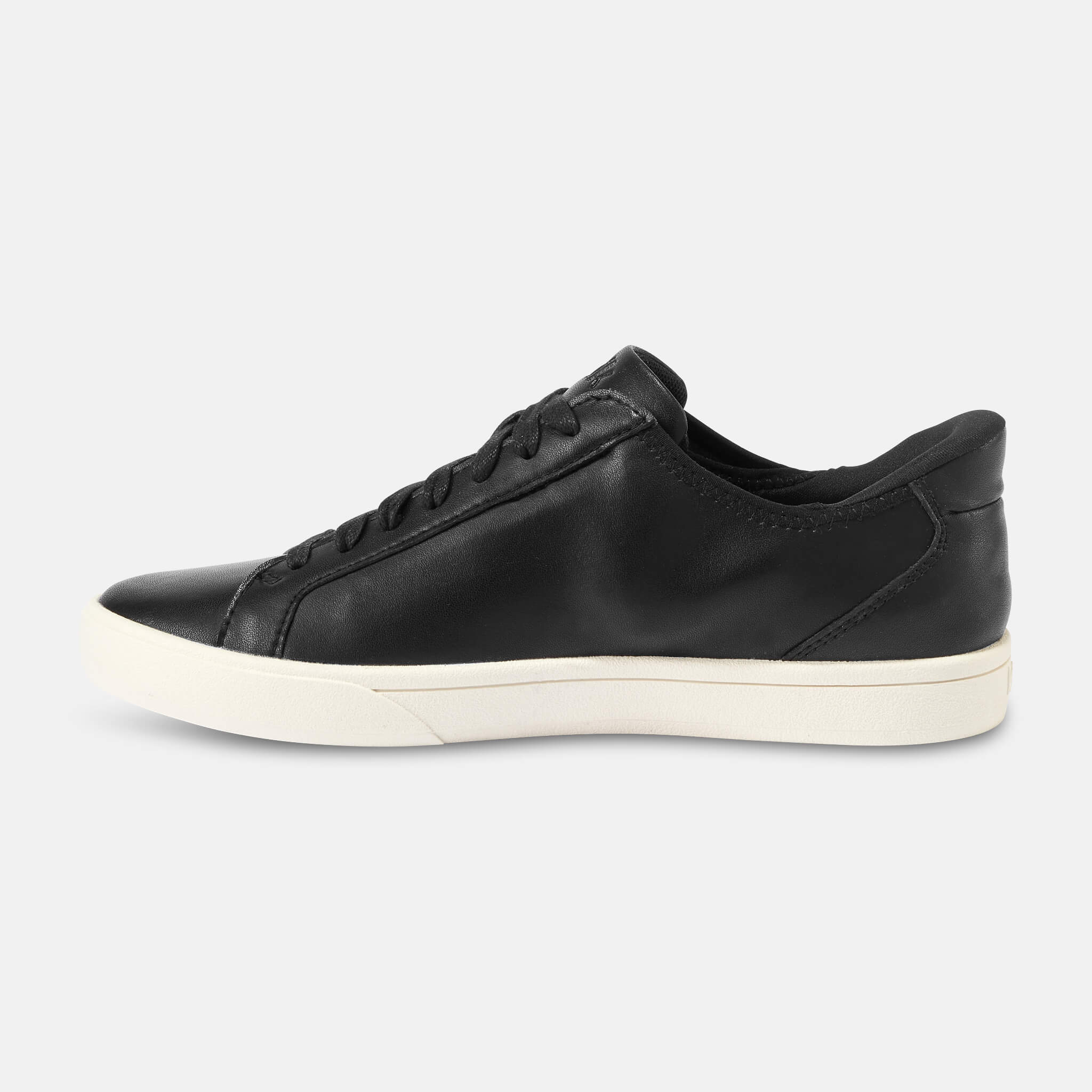 Men's Irvine Plus Sneakers - Black/Pristine Colorway | Comfortable & Stylish Casual Shoes for Walking, Running & Everyday Wear
