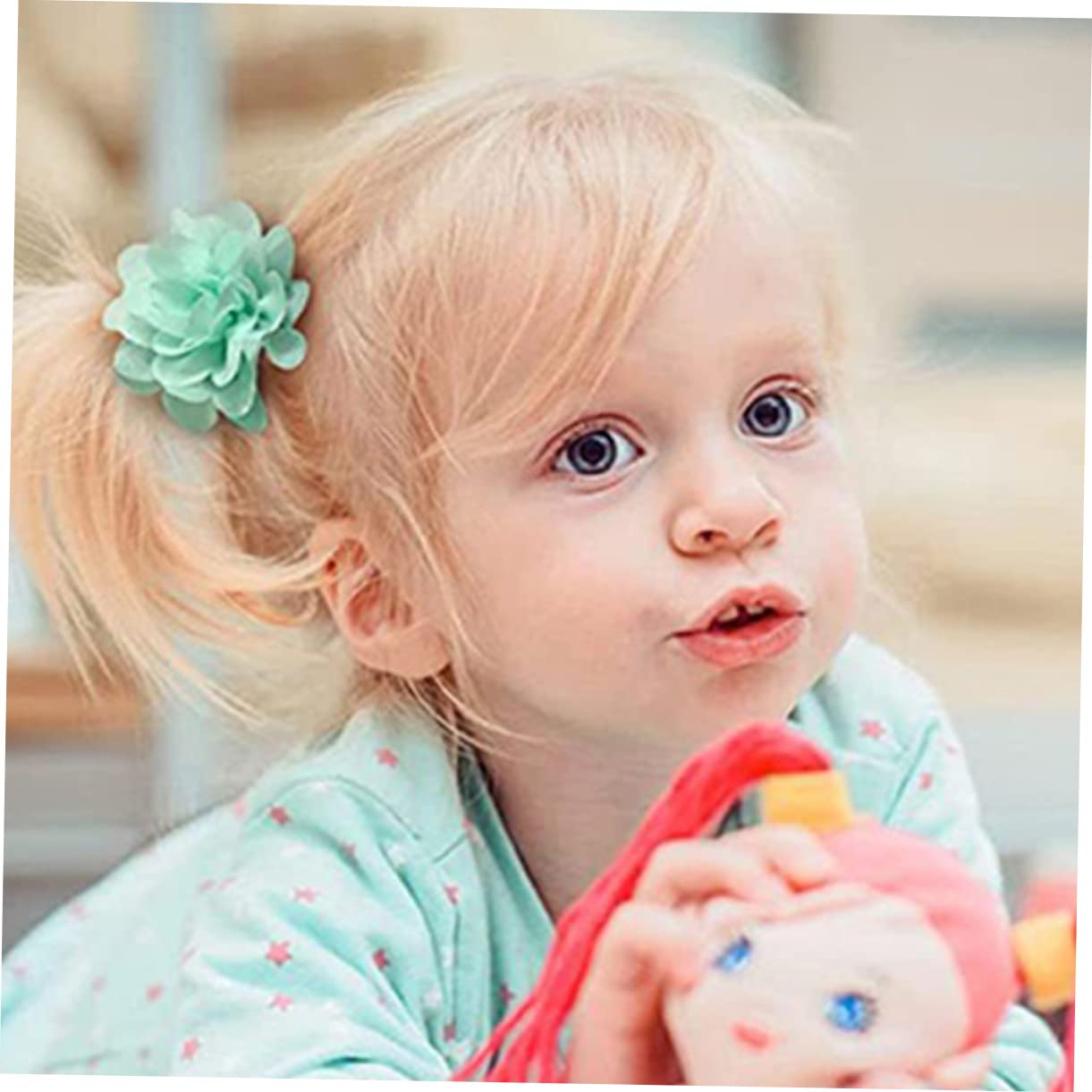 Totority 20 Pcs Spinning Hair Clips for Girls & Bridal Hair Accessories - Perfect for Parties & Weddings