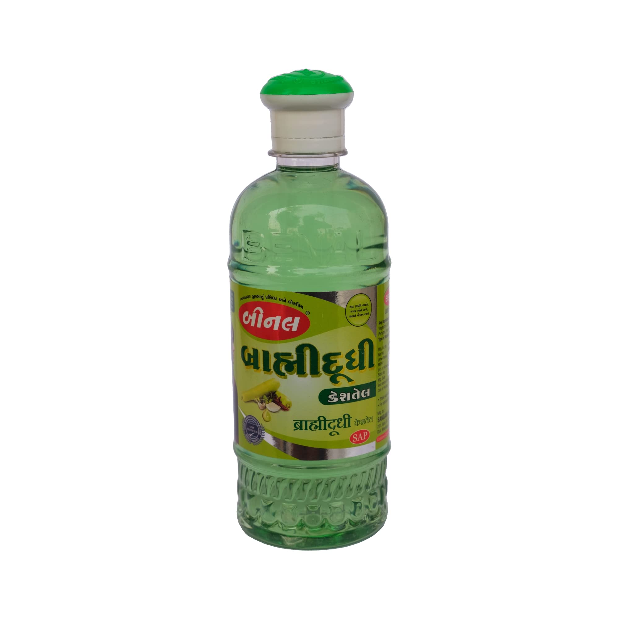 BENAL BRAHMI DUDHI 500ML Ayurvedic Hair Oil for Hair Growth & Scalp Care - Promotes Thicker, Stronger Hair with Natural Herbs (500ml) | Perfect for Daily Hair Massage & Nourishment