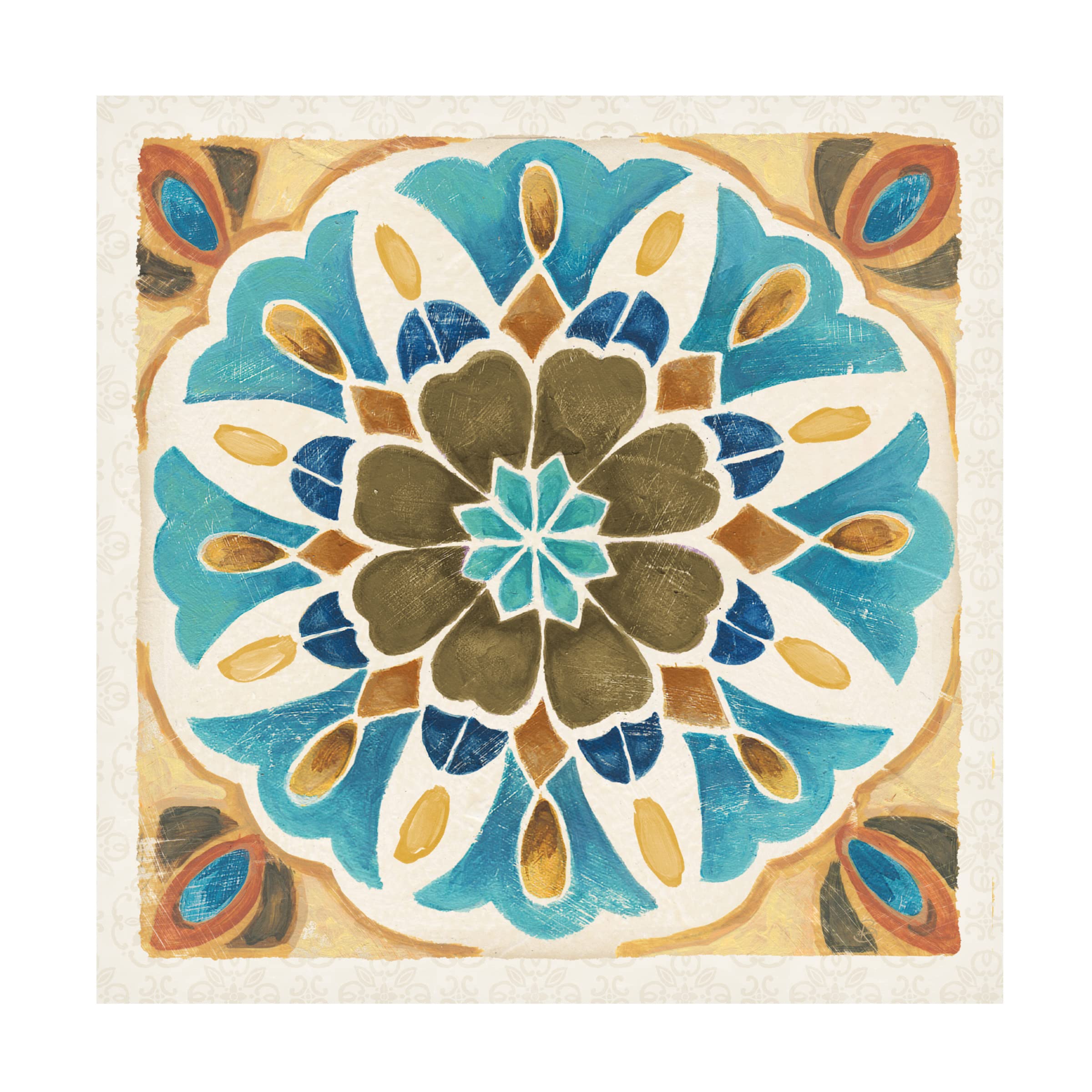 Trademark Fine Art 'Love Tales XI' Canvas Wall Art by Daphne Brissonnet - Romantic Home Decor for Living Room & Bedroom