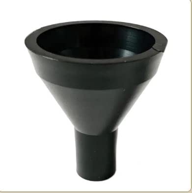 Premium RMC Molded Powder Funnel - Durable Plastic Powder Transfer Funnel for Gun Reloading, Cooking, Baking & DIY Projects - Perfect for Spices, Flour, Gunpowder & More