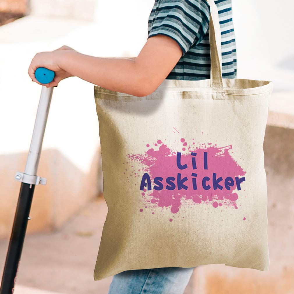 Custom Canvas Tote Bag - Reusable Eco-Friendly Shopping Bag with 