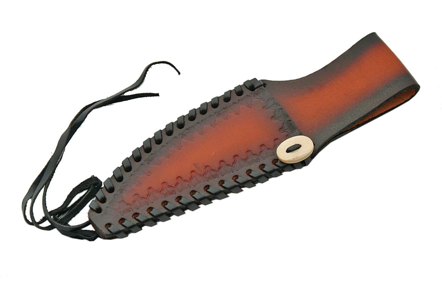 Szco Supplies 6.25-Inch Hunting Knife with Nylon Sheath - Durable Outdoor Survival Knife for Camping, Hunting & Bushcraft