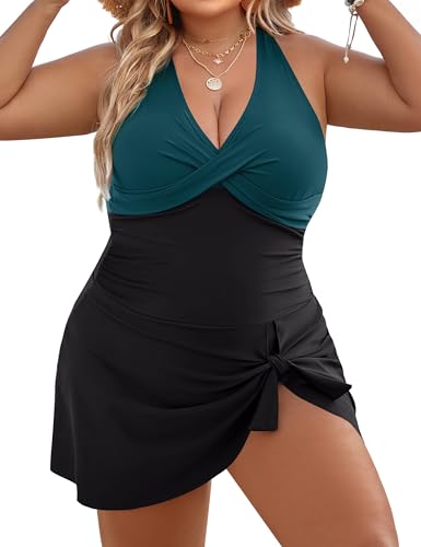 Peacock Green & Black