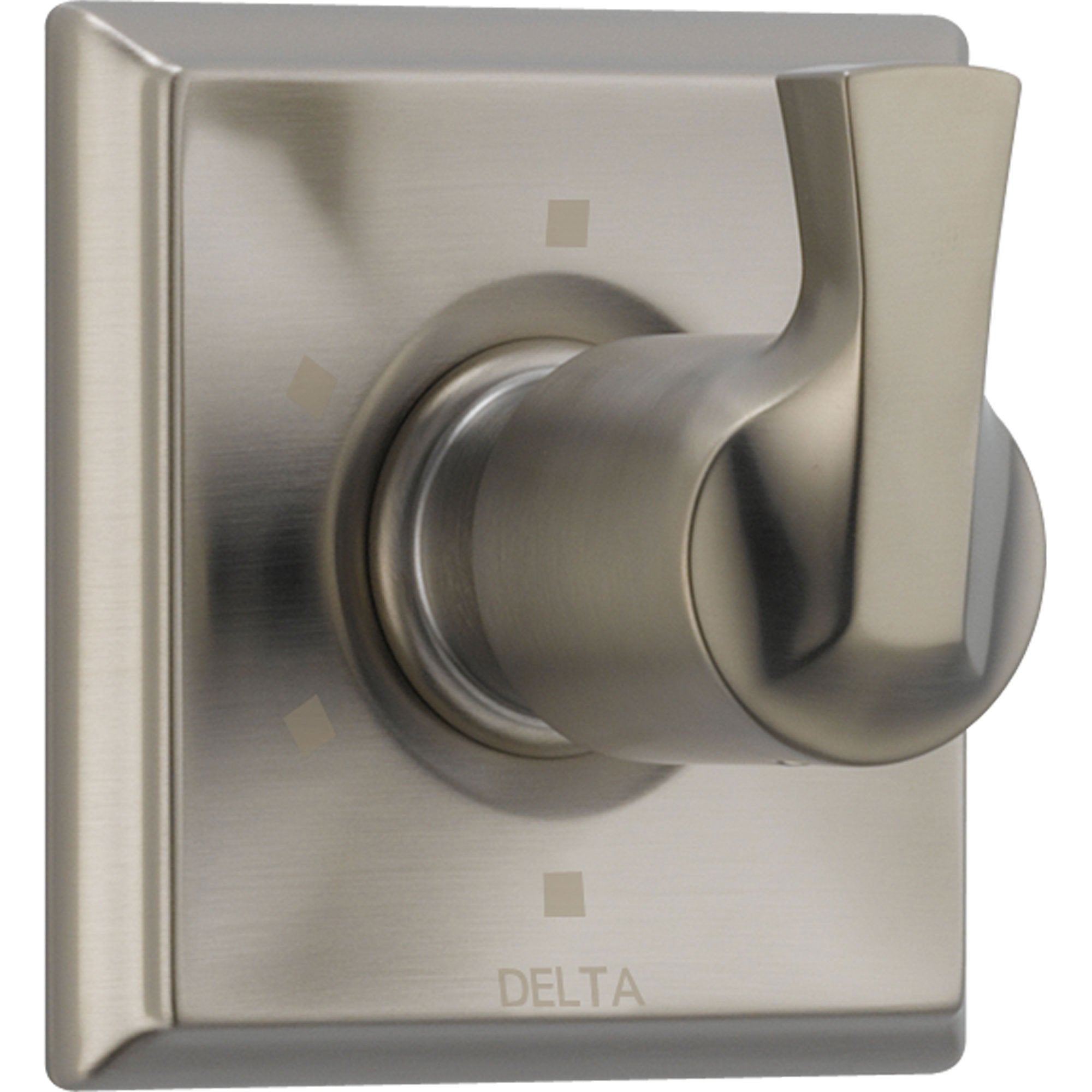 Delta D150V 6-Setting Stainless Steel Single Handle Shower Diverter Valve - Perfect for Bathroom Renovation & Modern Home Upgrade