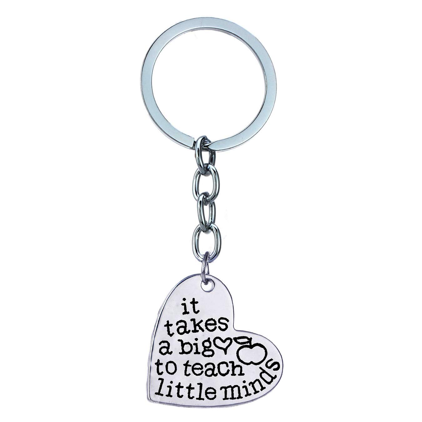 Personalized Teacher Appreciation Keychain - Thoughtful Graduation, Birthday & Christmas Gift for Educators - Perfect for Women & Men Teachers - Ideal for Classroom Rewards, End of Year Gifts & Thank You Presents