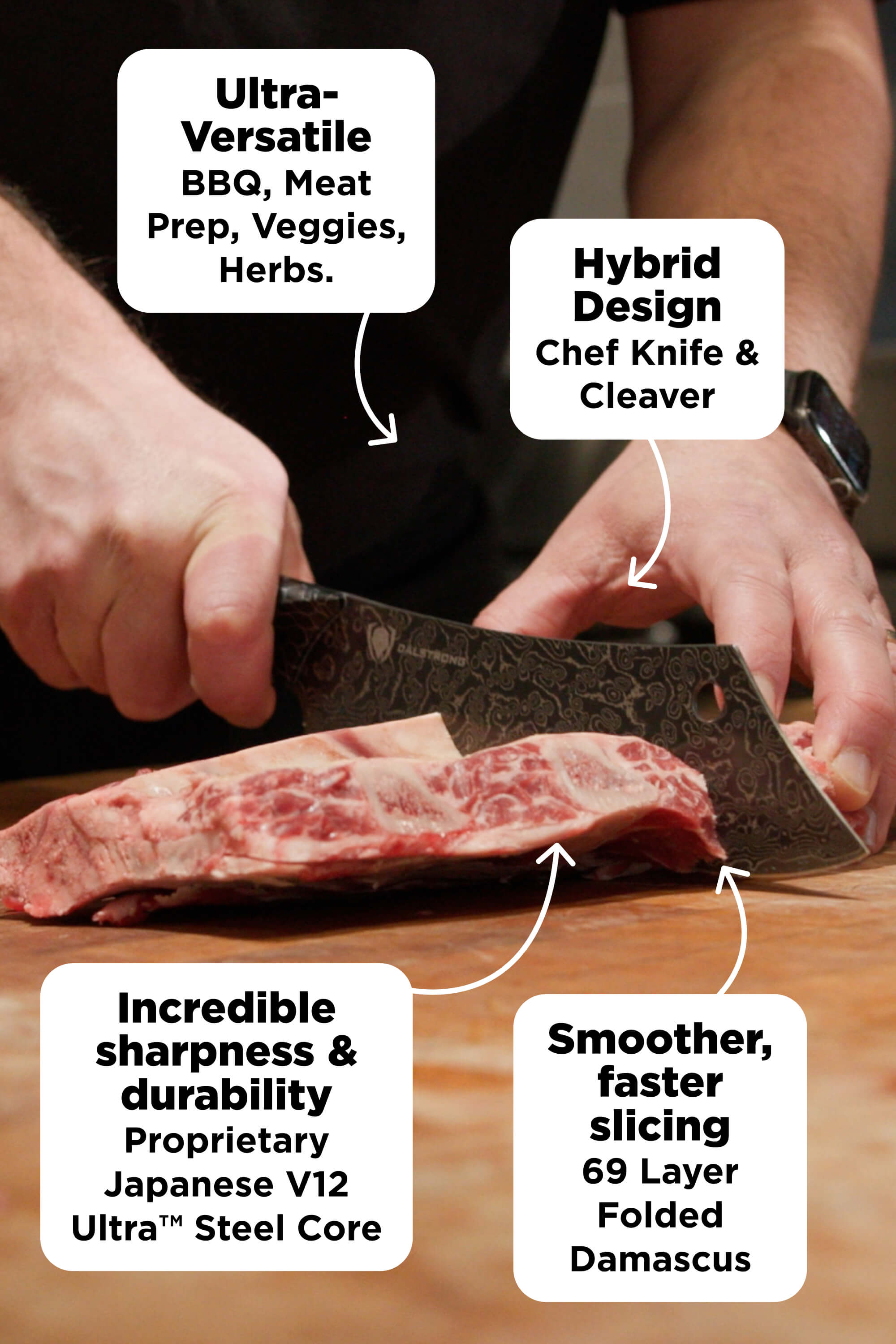 Dalstrong Crixus Knife 8