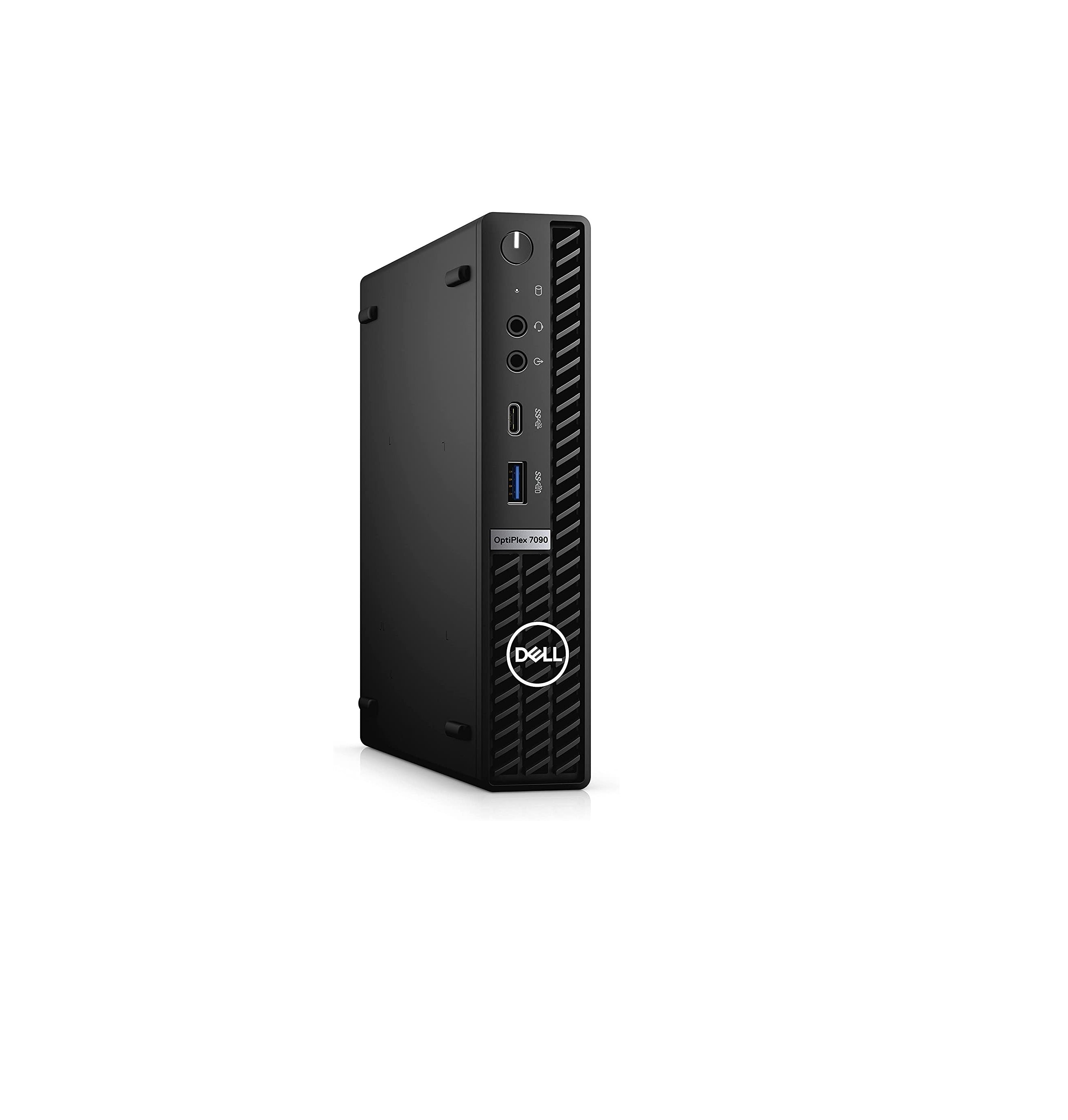 Refurbished Dell Optiplex 7090 Micro Desktop - Intel Core i5-10500T 2.3GHz, 16GB RAM, 512GB SSD, Windows 10 Pro - Compact Business PC for Office, Home & Remote Work