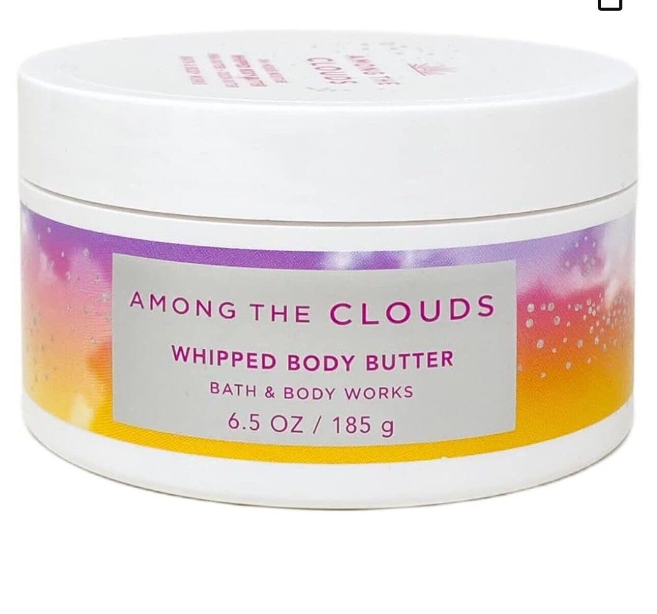 Among the Clouds Whipped Body Butter Cream - 6.5 oz Ultra Moisturizing Bath & Body Lotion for Dry Skin - Perfect for Spa Days, Gift Sets & Daily Hydration