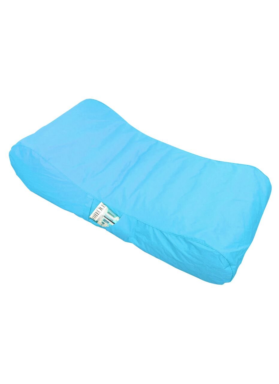 Ocean Blue Water Products Capri Inflatable Lounger - Portable Floating Pool Chair for Adults, Beach, Lake & Backyard Relaxation | Quick-Dry & Comfortable Outdoor Lounge Chair for Summer Fun
