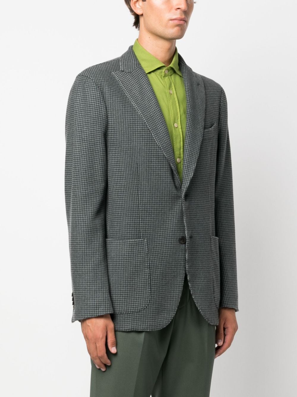 Boglioli Men's Grey Jacket - Premium Wool Blazer for Business & Casual Wear | Office, Dinner, Travel & Special Occasions