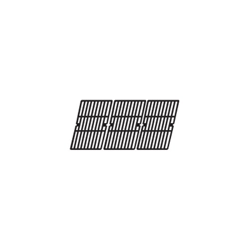Replacement Cast Iron Cooking Grid Set of 3 for BBQ Tek GSF3016E Gas Grill - Matte Finish & Durable - Perfect for Backyard BBQs, Camping & Outdoor Cooking