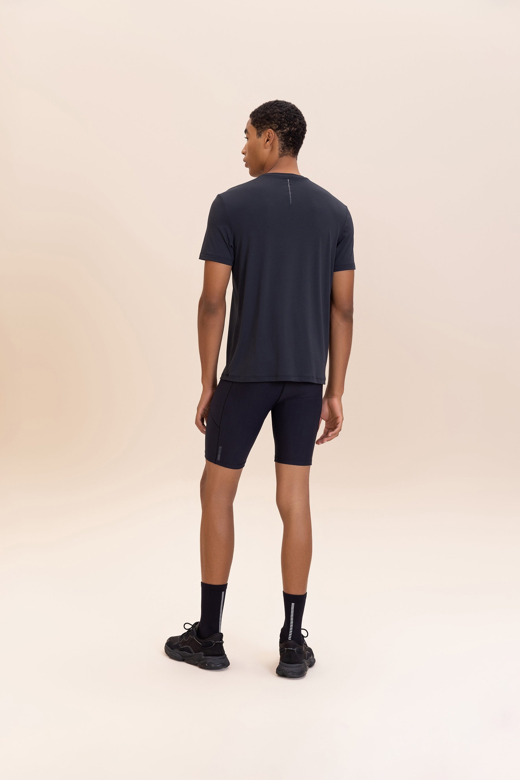 Breathable Bio Stretch Men's T-Shirt - Soft Comfort Fit Cotton Tee for Casual Wear, Gym & Outdoor Activities