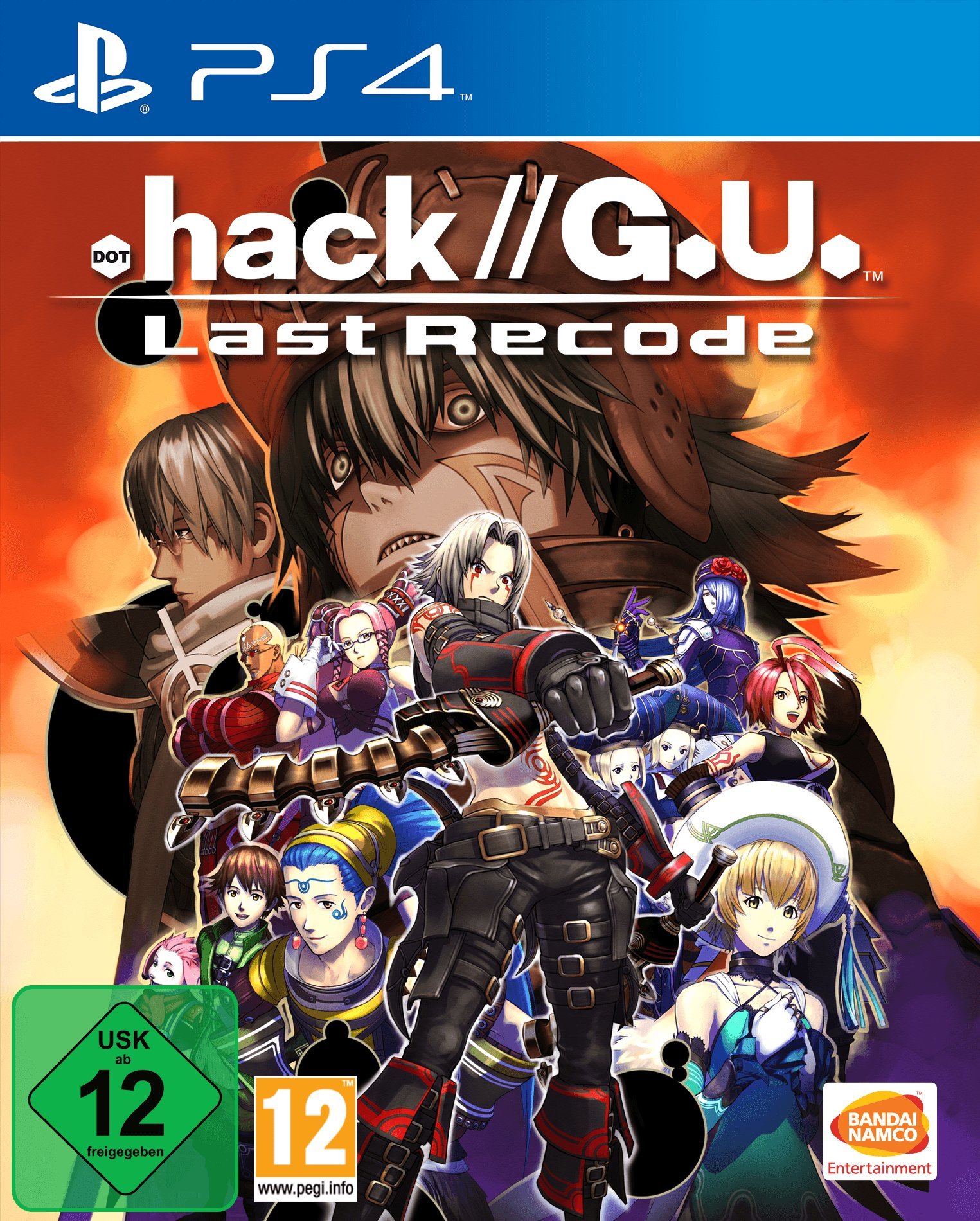 .hack//G.U. Last Recode - PlayStation 4 Game | Action RPG Adventure | Relive the Classic .hack Series | Perfect for Anime & RPG Fans | Great for Solo Gaming & Collectors
