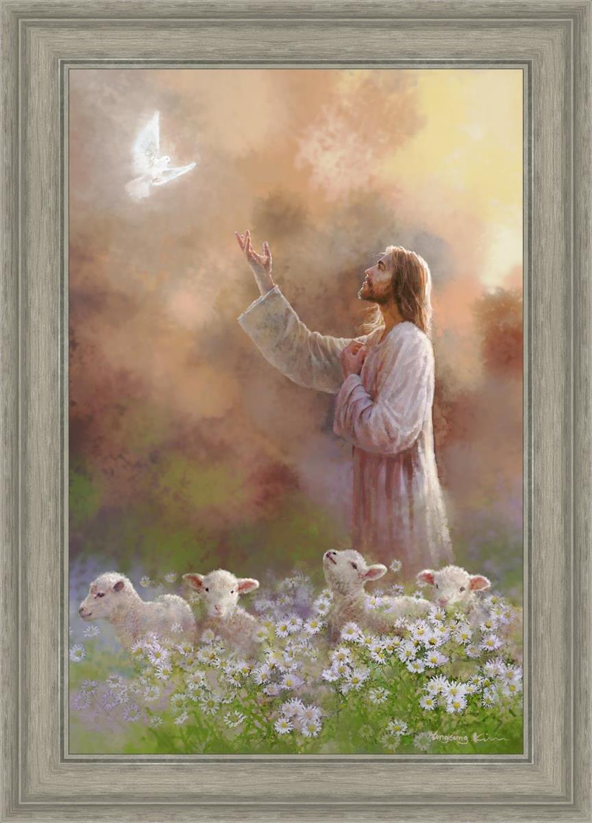 Prince Of Peace By Yongsung Kim - Inspirational Christian Wall Art for Home, Church & Office Decor