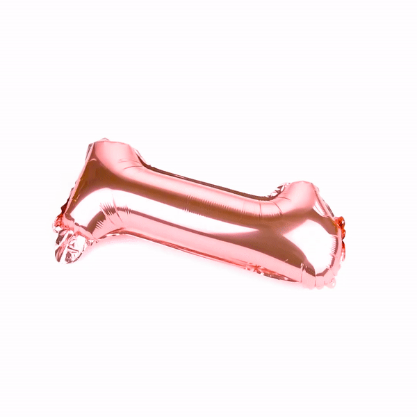 Balloonify Rose Gold Mylar Number 1 Balloon - 16 Inch Large Foil Balloon for Birthday Party Decorations, Baby Showers, Anniversary Celebrations (1 Count Box)