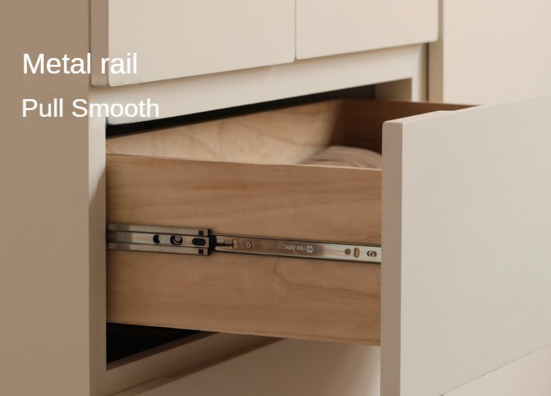 Pine Solid Wood Sectional Large Wardrobe - Cream Style Modern Closet for Bedroom & Living Room Storage Organization