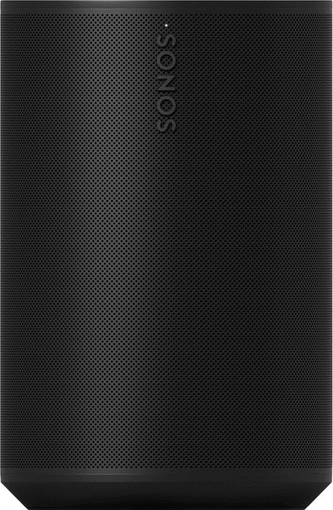 SONOS ERA 100 Smart Speaker - WiFi Enabled Home Audio System (Black) | Perfect for Living Room, Bedroom & Home Theater Setup