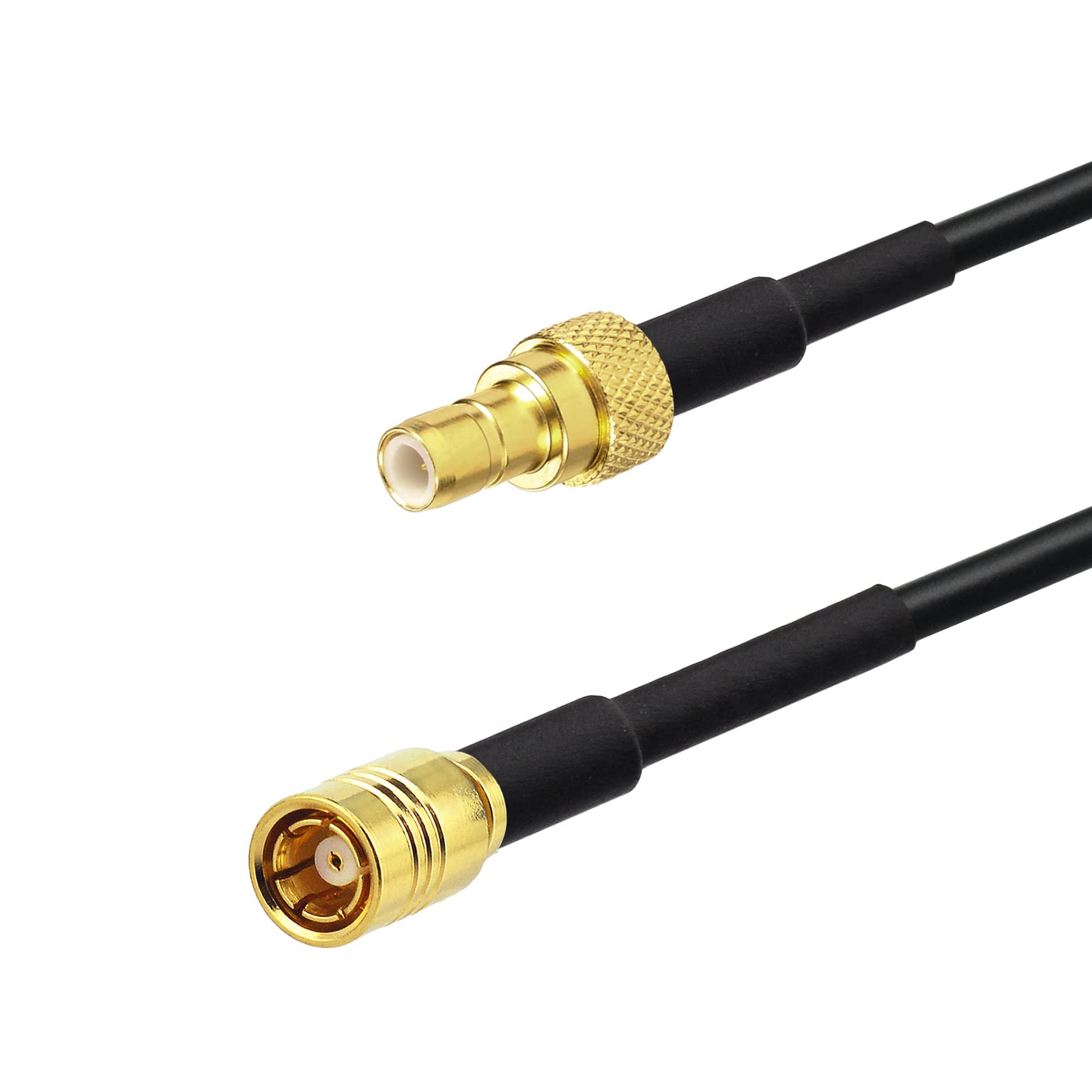 Eightwood SMB Male to SMB Female Satellite Radio Extension Cable 20ft - Compatible with Sirius XM Car Stereo Receiver & Tuner - Perfect for Vehicle Audio System Installation & Signal Boosting