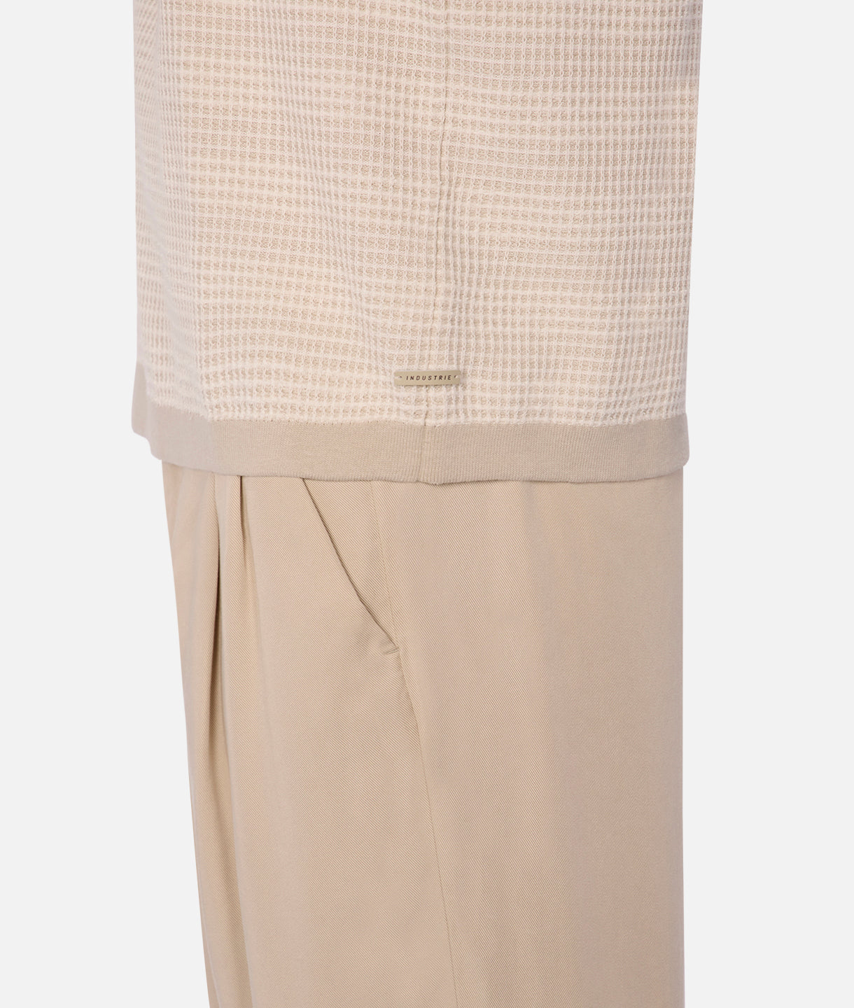 The Escala Polo Shirt for Men - Premium Stone Off White Cotton Casual Wear | Perfect for Office, Golf & Outdoor Activities