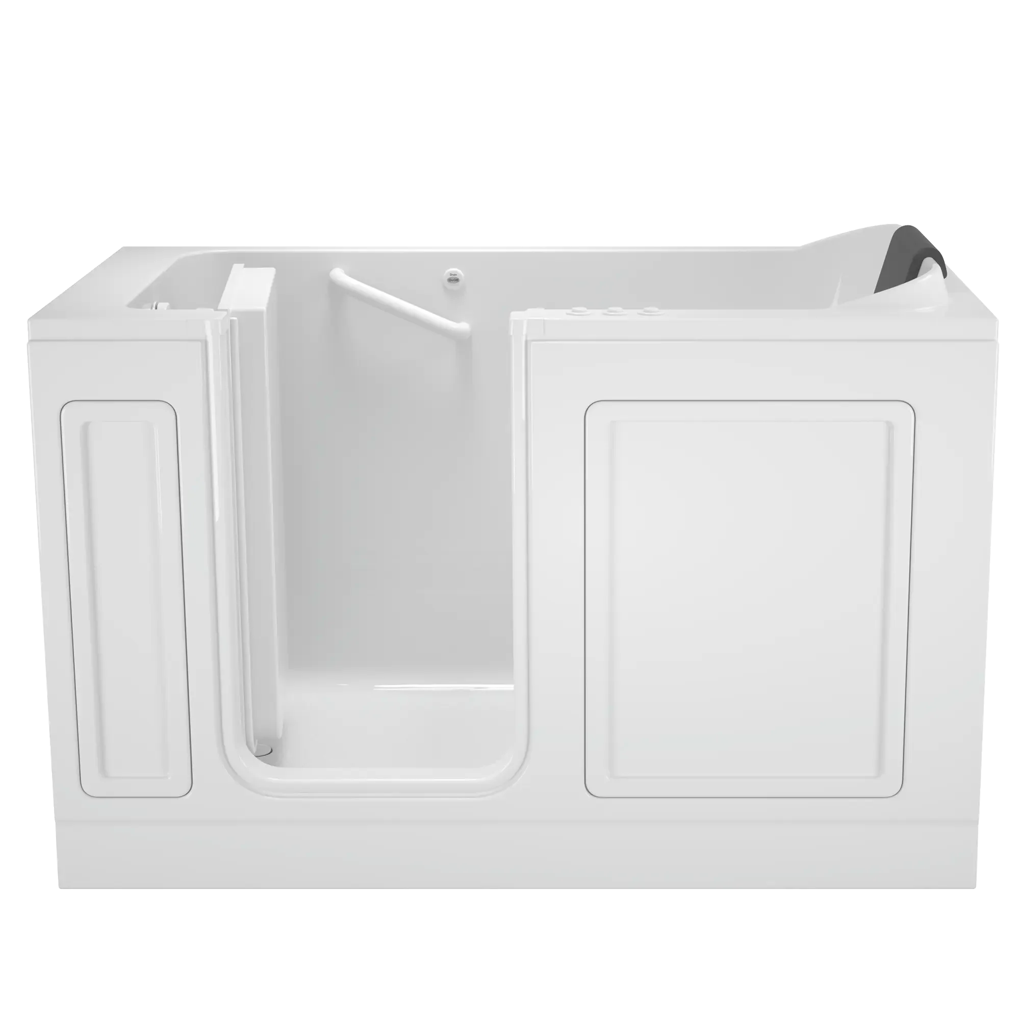 32 x 60 Inch Acrylic Walk-in Bathtub with Air Spa & Whirlpool System - Left Hand Drain | Luxury Walk in Tub for Elderly & Mobility Accessible Bathing | Perfect for Arthritis Pain Relief & Relaxation at Home