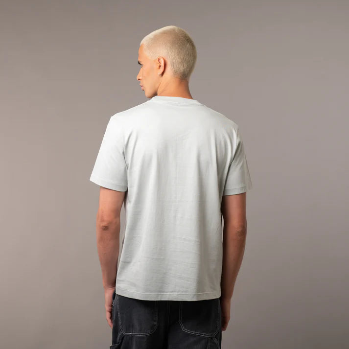 Vulk H Heart Graphic T-Shirt for Men & Women - Soft Cotton Grey Tee - Casual Streetwear & Everyday Wear