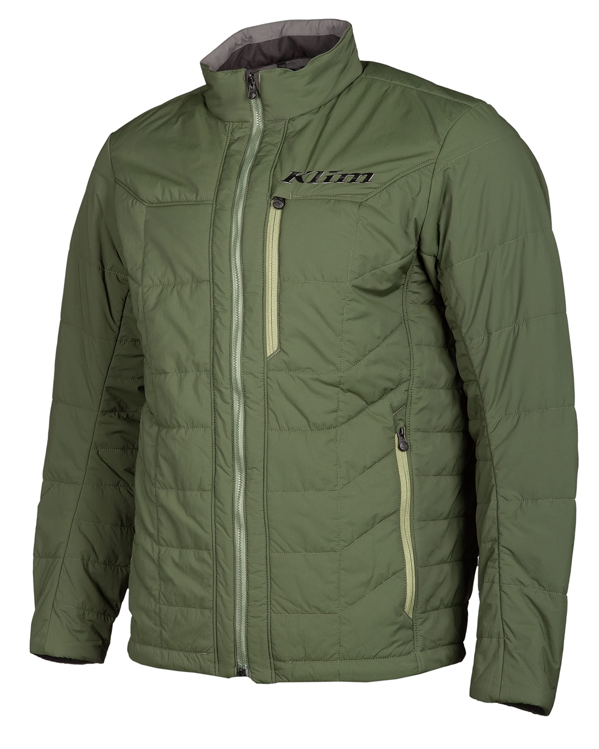 KLIM Override Insulated Mid Layer Jacket - Lightweight Warm Winter Jacket for Men & Women - Perfect for Hiking, Skiing & Outdoor Activities