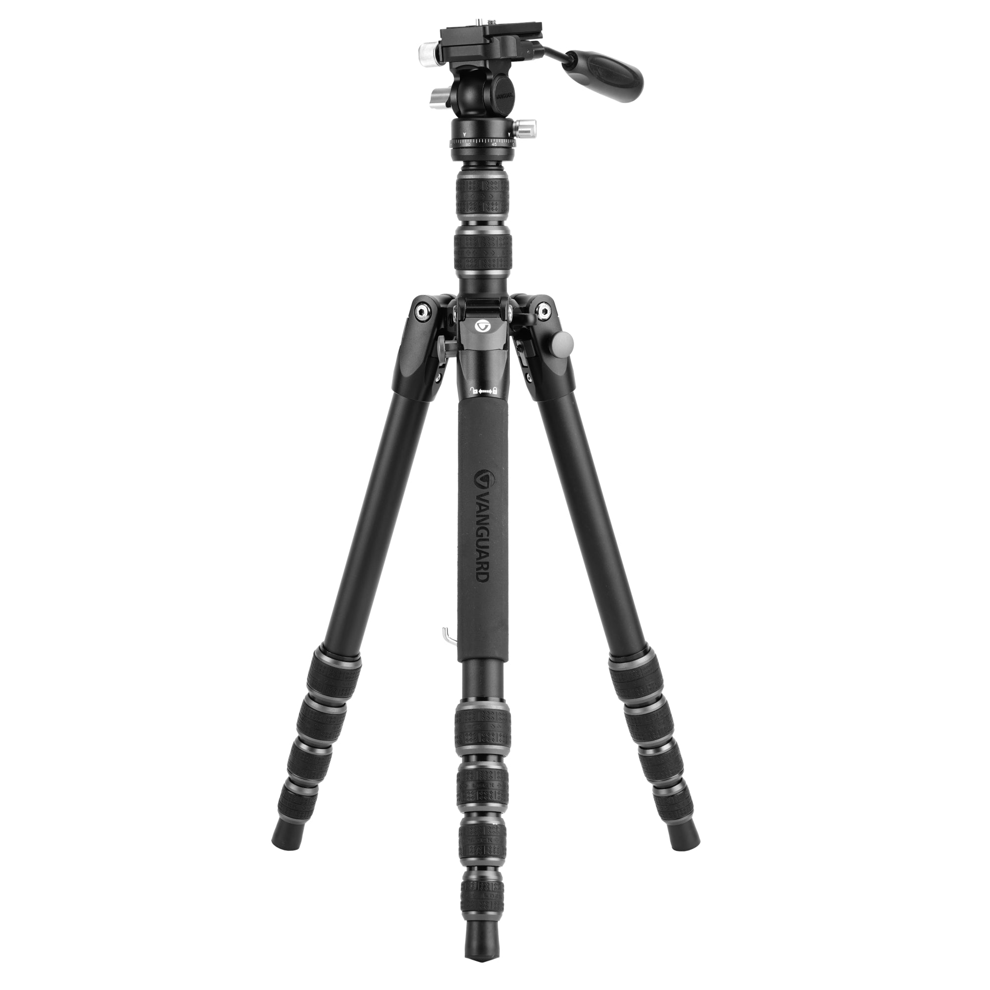 VEO 3T 265HAP Professional Aluminum Camera Tripod with 360° Ball Head - 65