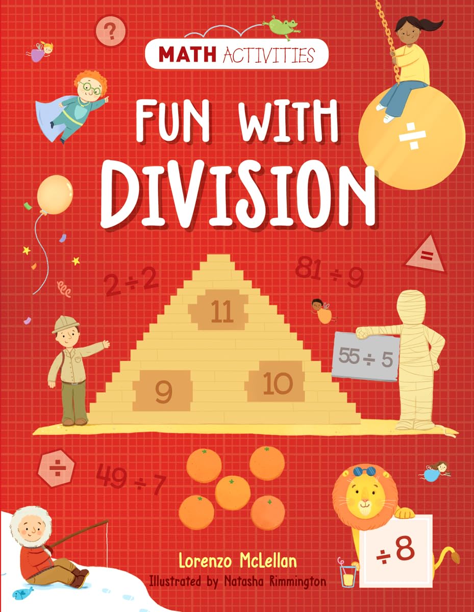 Division Math Activities for Kids - Fun Learning Games