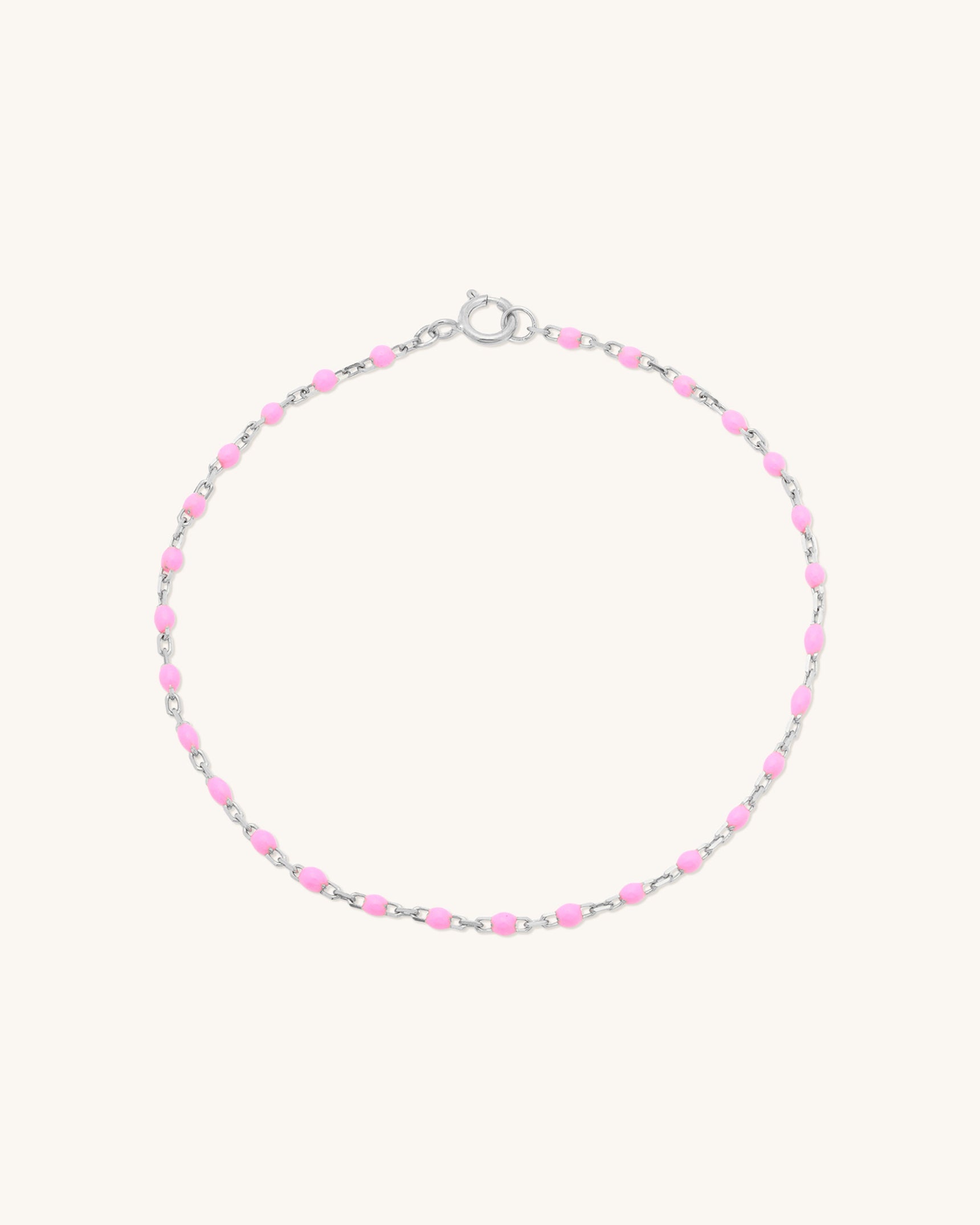 Colorful Bubblegum Candy Chain Bracelet for Kids & Teens - Fun Fashion Accessory for Parties, Gifts & Everyday Wear
