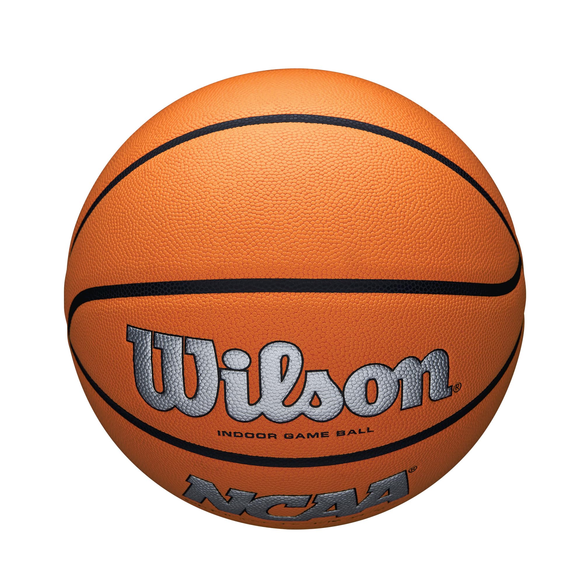 Wilson NCAA Evo NXT Official Indoor Game Basketball - Size 6 & 7 for Men & Women - Perfect for College, High School & Recreational Basketball Games