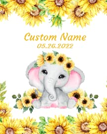 Sunflower Elephant