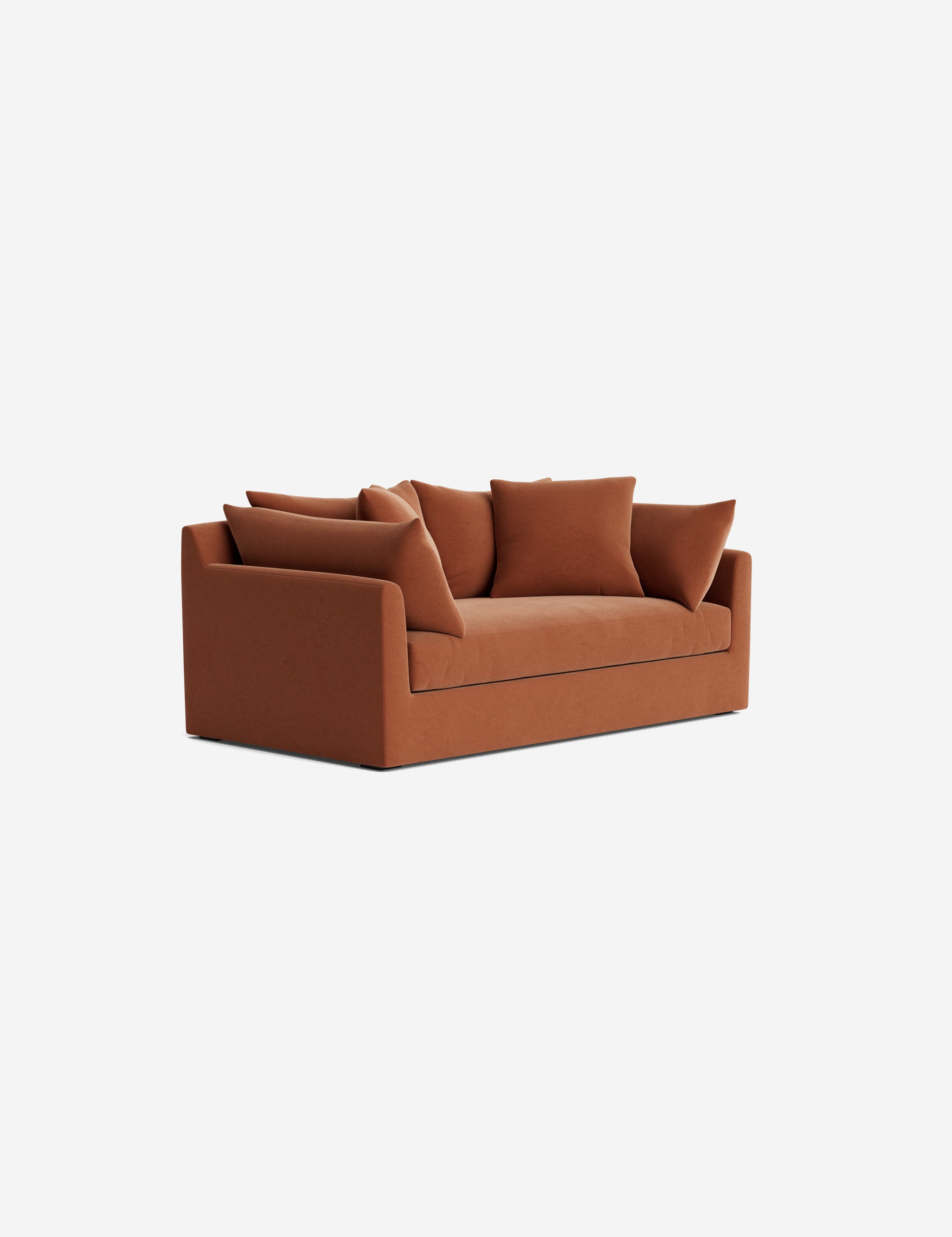 Cashel Sofa - Modern Comfortable Sectional Couch for Living Room, Lounge & Family Room - Soft Fabric Upholstery with Sturdy Frame - Perfect for Relaxing, Entertaining & Movie Nights