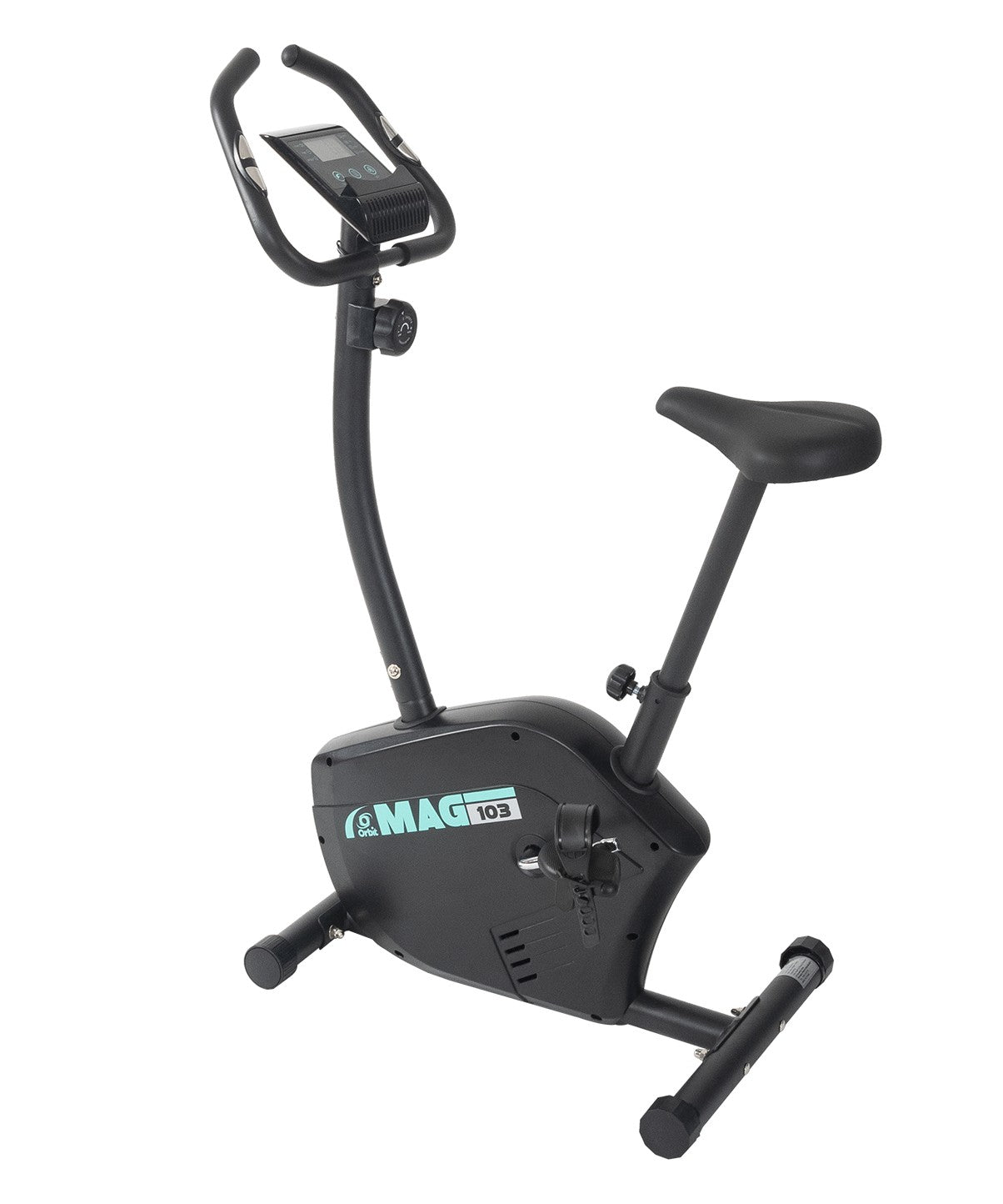 Premium Magnetic Upright Exercise Bike for Home Gym - Quiet & Smooth Indoor Cycling Workout for Cardio, Weight Loss & Fitness Training - Perfect for Small Spaces & Apartment Workouts