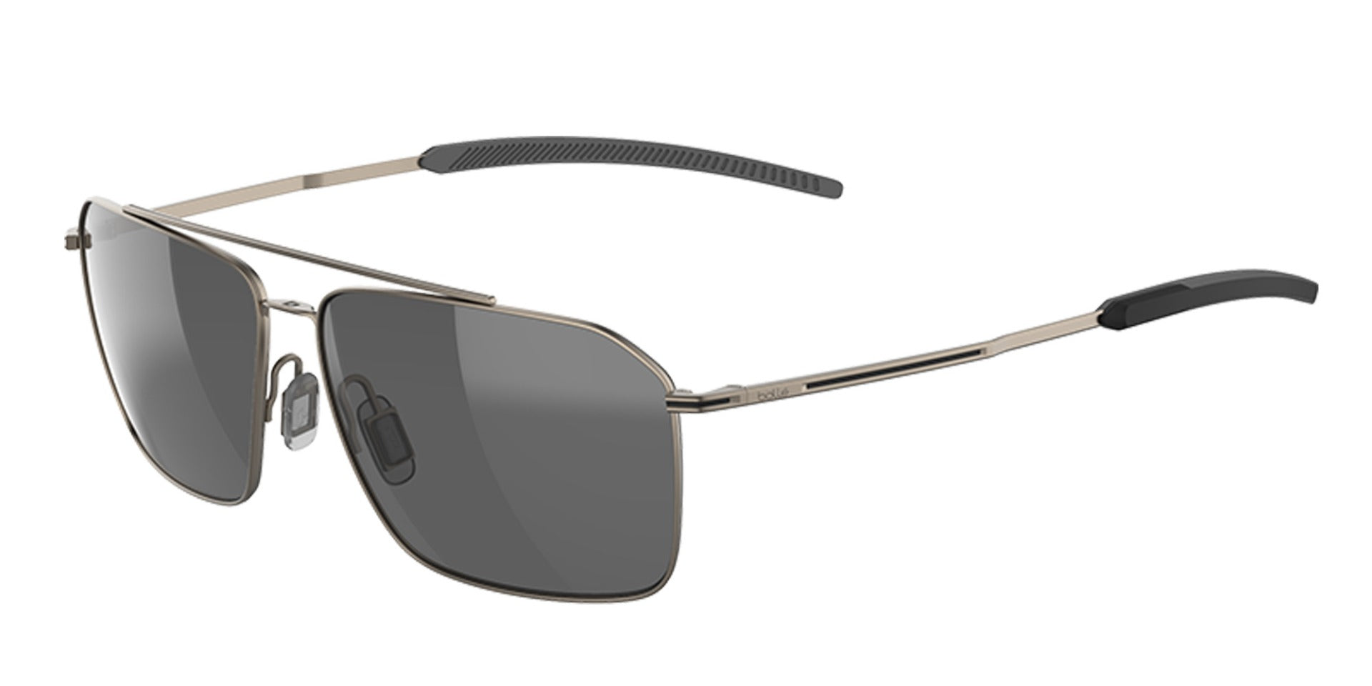 Bolle Flow Sunglasses - Polarized UV Protection Sports & Outdoor Sunglasses for Running, Cycling, and Hiking