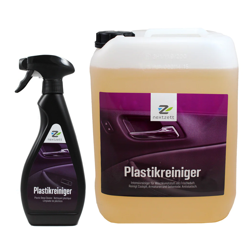 Nextzett Plastic Deep Cleaner - Powerful Plastic Cleaner & Restorer for Cars, Boats, RVs & Household Items - Removes Stains, Oxidation & Yellowing - Safe for Dashboards, Trim & More