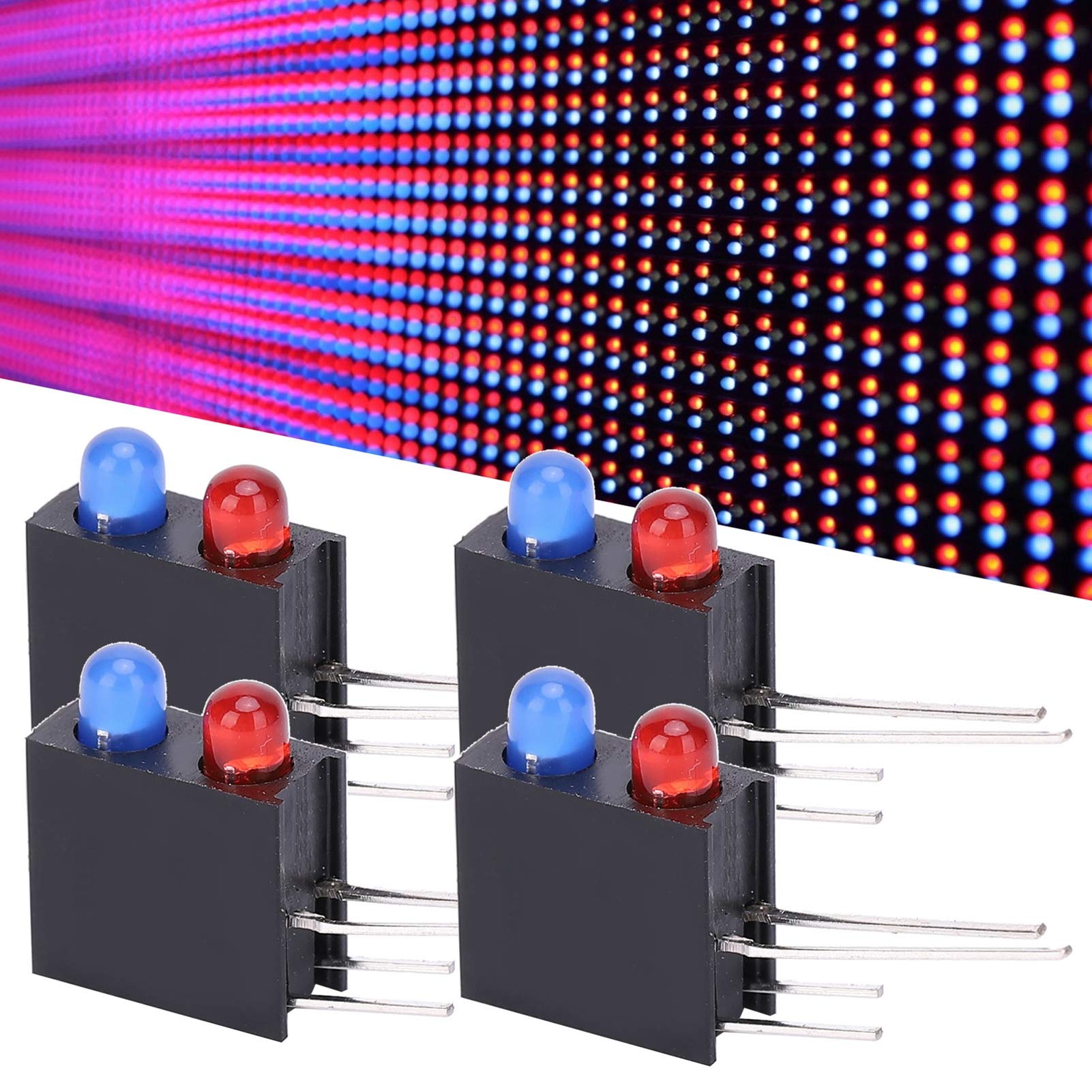 3mm Fireproof LED Holder Bezel Mount - Stable & Durable for Home LED Light Protection | Perfect for Summer Decor, Indoor Lighting & DIY Projects