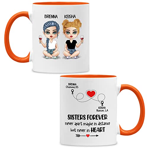 Sisters Forever Mug